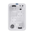 Premium 2-Person Outdoor Hot Tub W/ 15 Stainless Steel Jets (SAK92015)