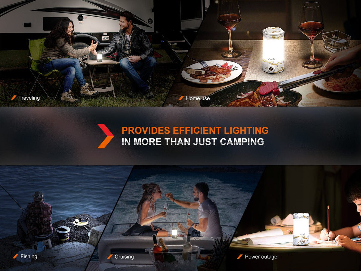 Fenix CL26R PRO Rechargeable LED Camping Lantern