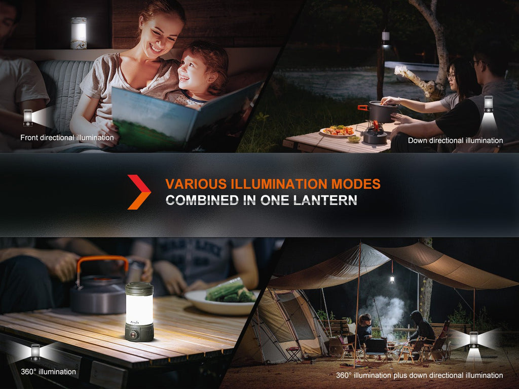 Fenix CL26R PRO Rechargeable LED Camping Lantern