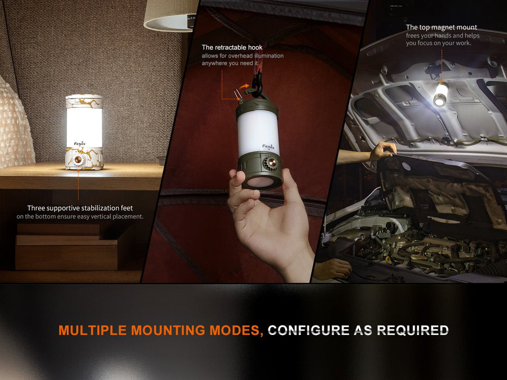 Fenix CL26R PRO Rechargeable LED Camping Lantern