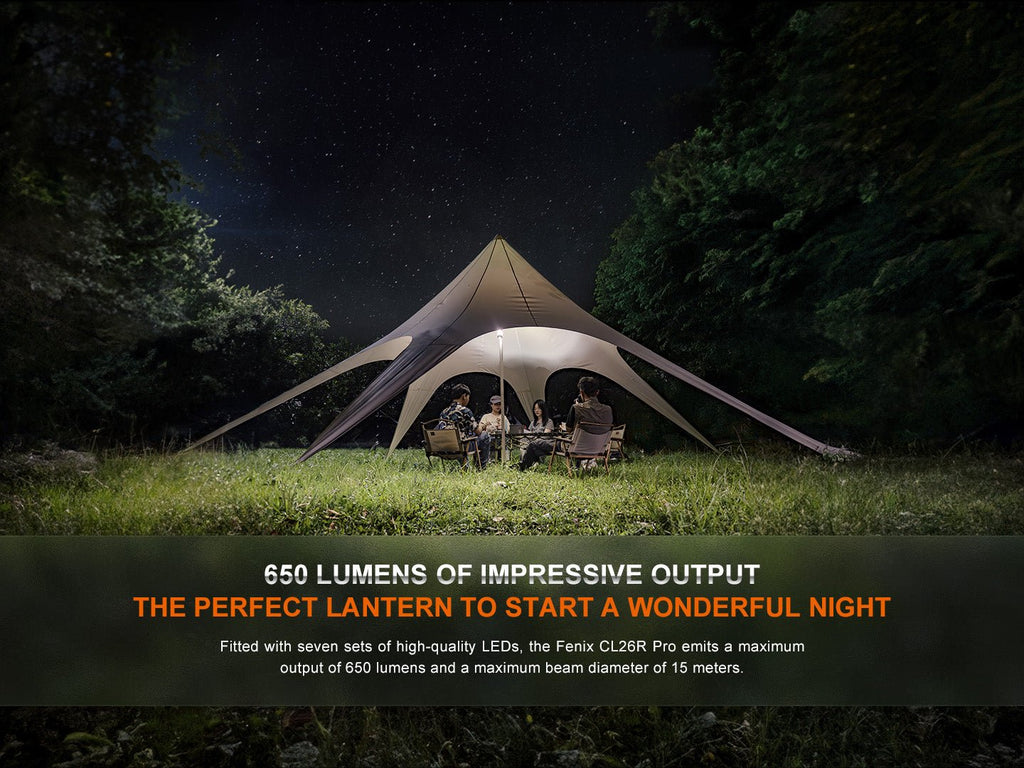 Fenix CL26R PRO Rechargeable LED Camping Lantern