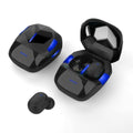 STEVVEX Bluetooth 5.1 Wireless Earbuds with LED Charging Case