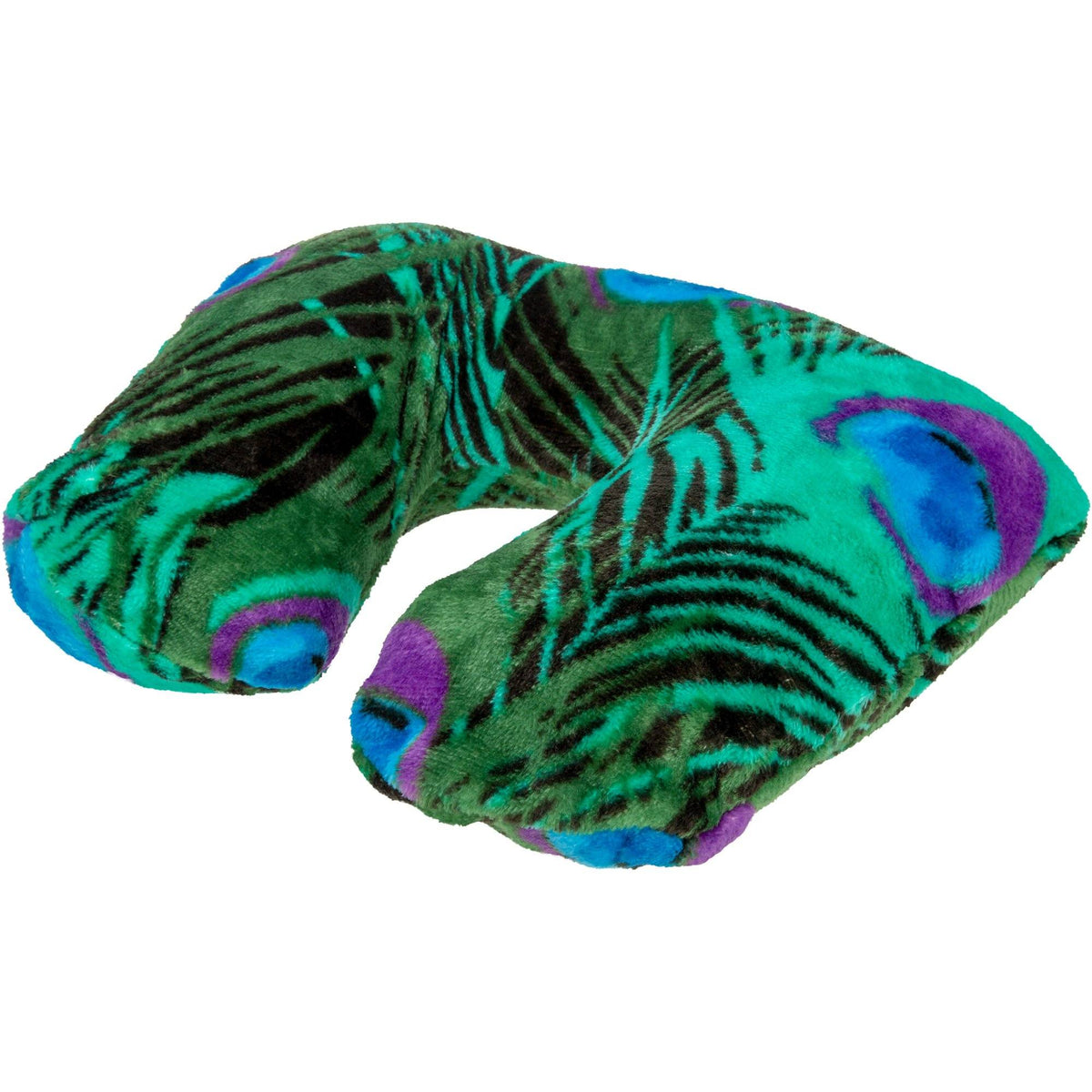 Super Cozy™ Peacock Inflatable Travel Neck Pillow