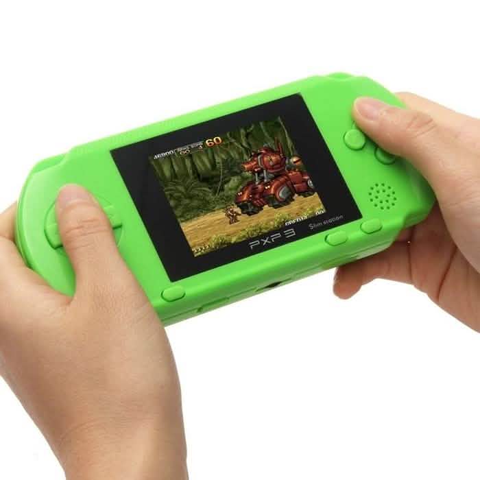 PXP3 Handheld Retro Game Console — 150+ Built-In Games