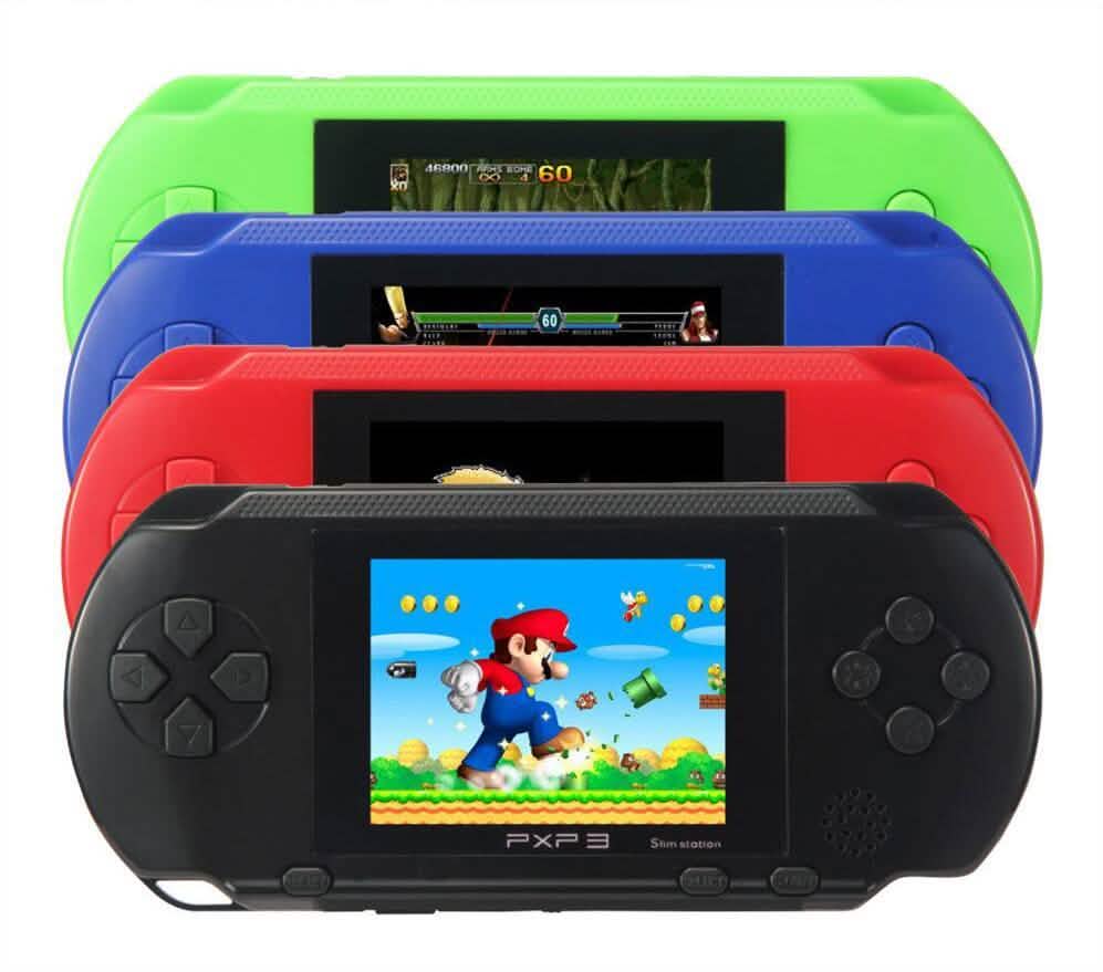PXP3 Handheld Retro Game Console — 150+ Built-In Games