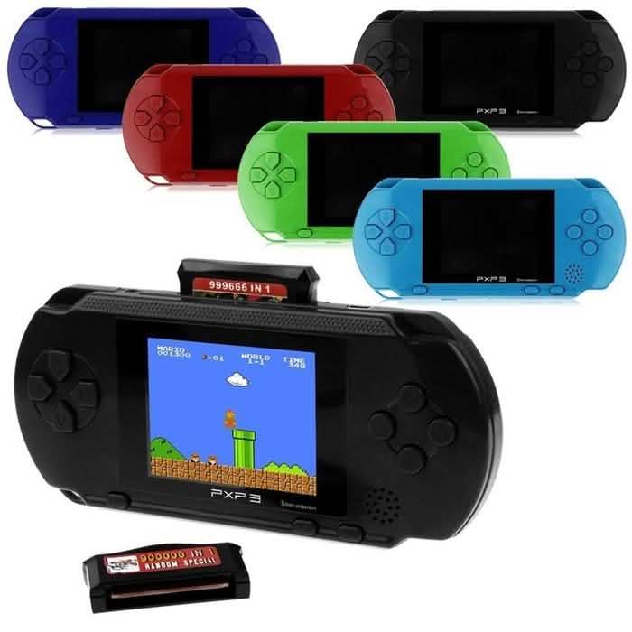 PXP3 Handheld Retro Game Console — 150+ Built-In Games