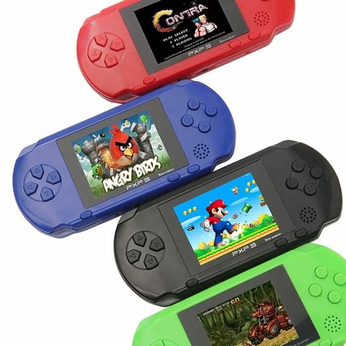 PXP3 Handheld Retro Game Console — 150+ Built-In Games