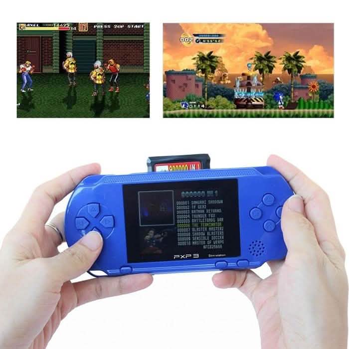 PXP3 Handheld Retro Game Console — 150+ Built-In Games