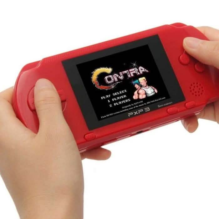 PXP3 Handheld Retro Game Console — 150+ Built-In Games