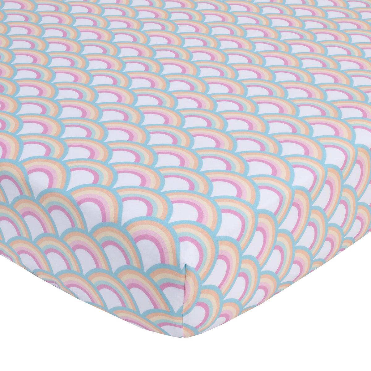 Everything Kids Rainbow Unicorn Toddler Bedding — 4 Pieces