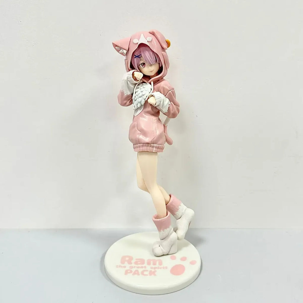 Rem & Ram Anime Figures