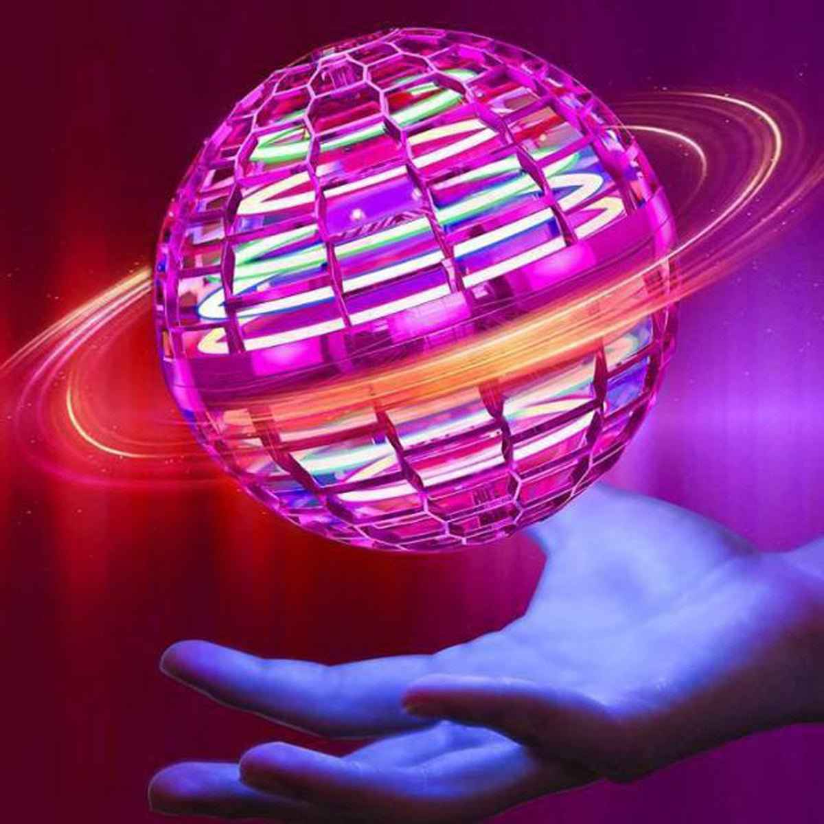 Flying Orb Pro Rechargeable Mini Hover Ball