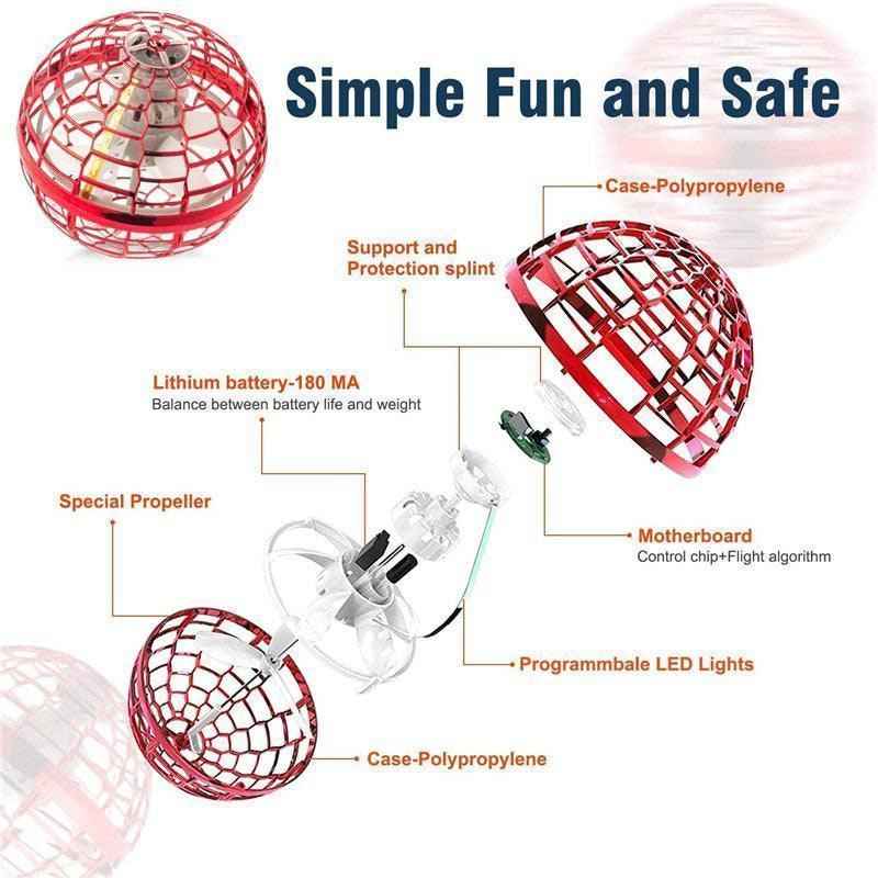 Flying Orb Pro Rechargeable Mini Hover Ball