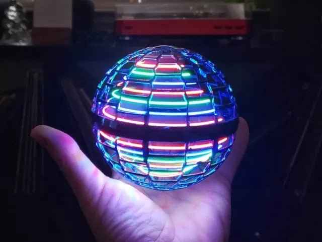 Flying Orb Pro Rechargeable Mini Hover Ball