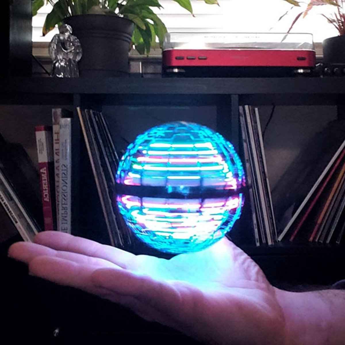 Flying Orb Pro Rechargeable Mini Hover Ball