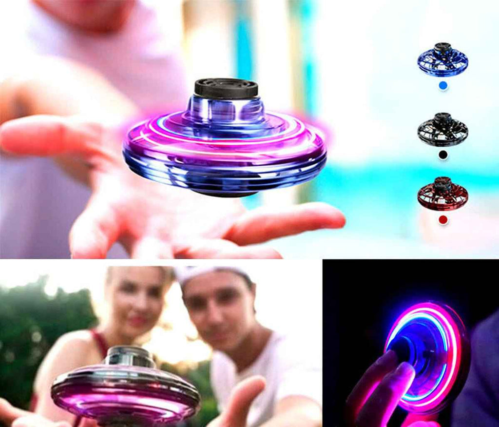Rechargeable UFO Flying Spinner Toy