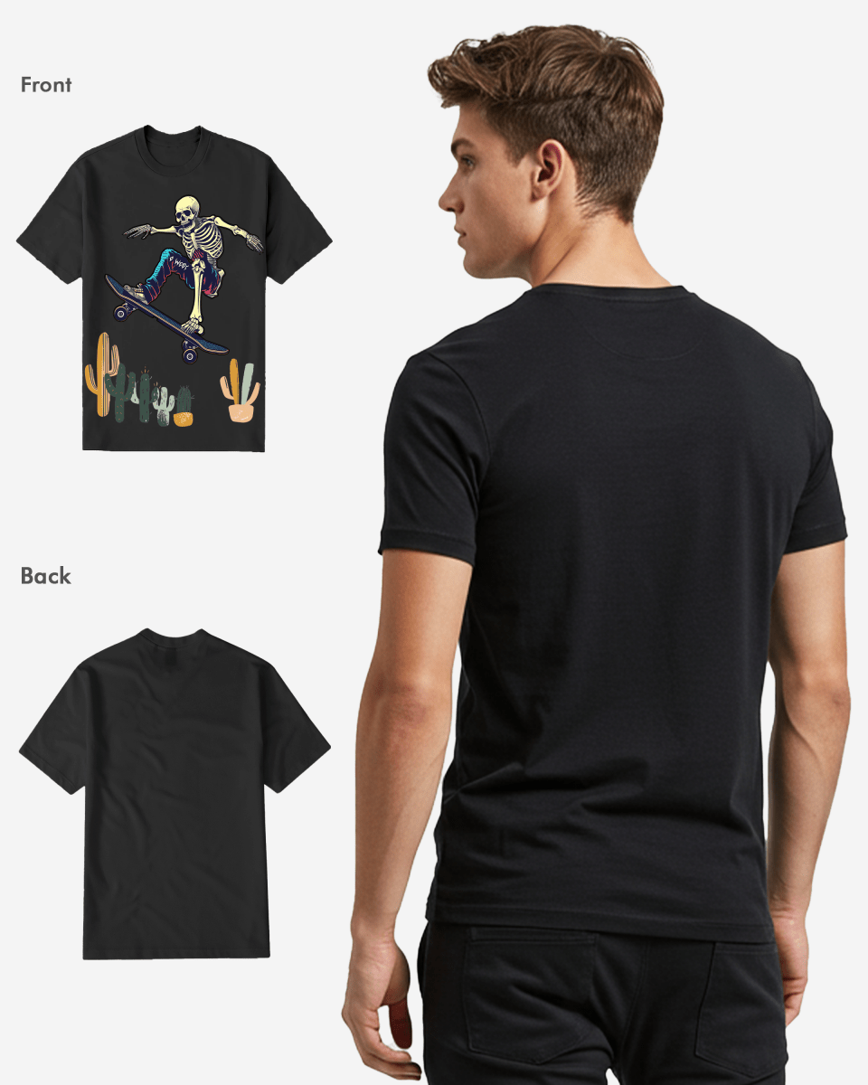 G West Cactus Skate Graphic T-Shirt