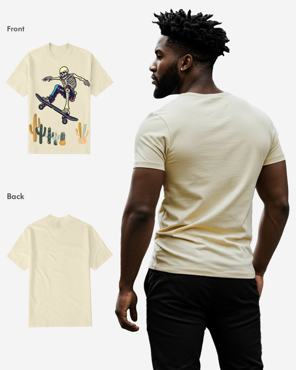 G West Cactus Skate Graphic T-Shirt
