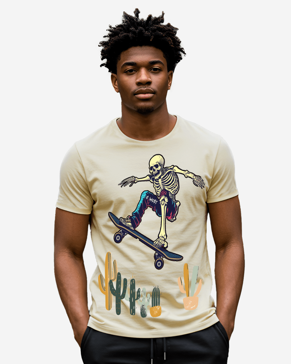 G West Cactus Skate Graphic T-Shirt