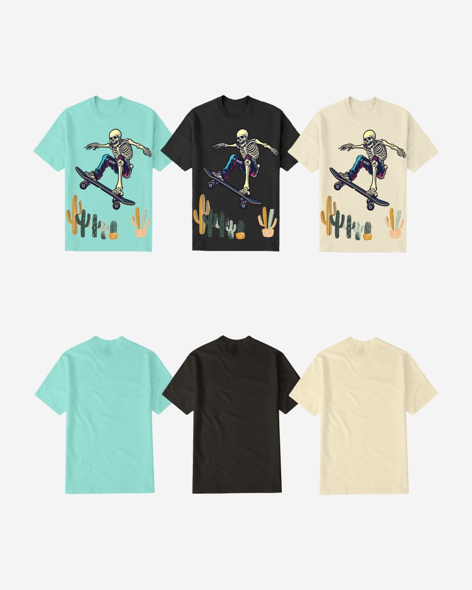 G West Cactus Skate Graphic T-Shirt