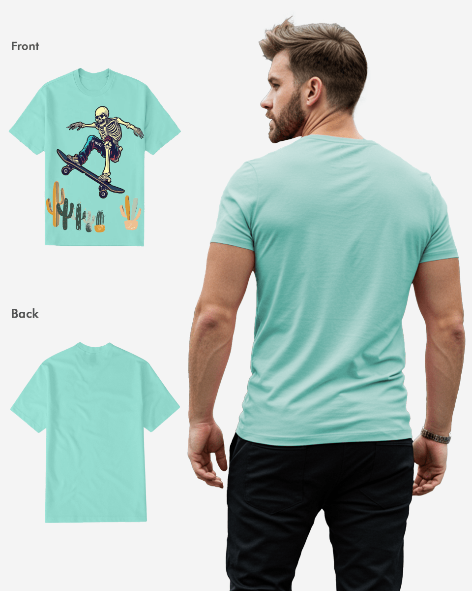 G West Cactus Skate Graphic T-Shirt