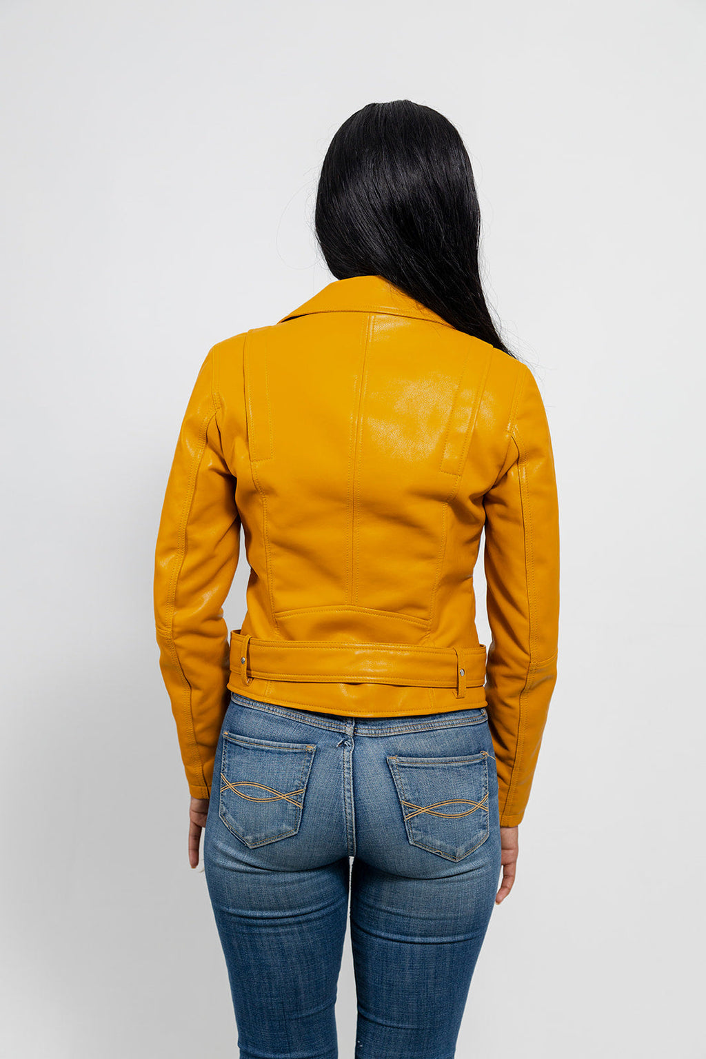 Remy Women's Faux-Leather Moto Jacket