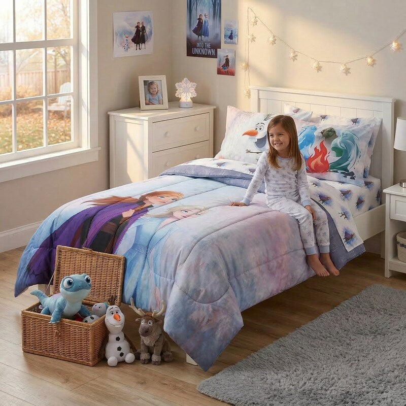 Disney Frozen 2 Sparkle Full-Size Bedding Set — 8 Pieces