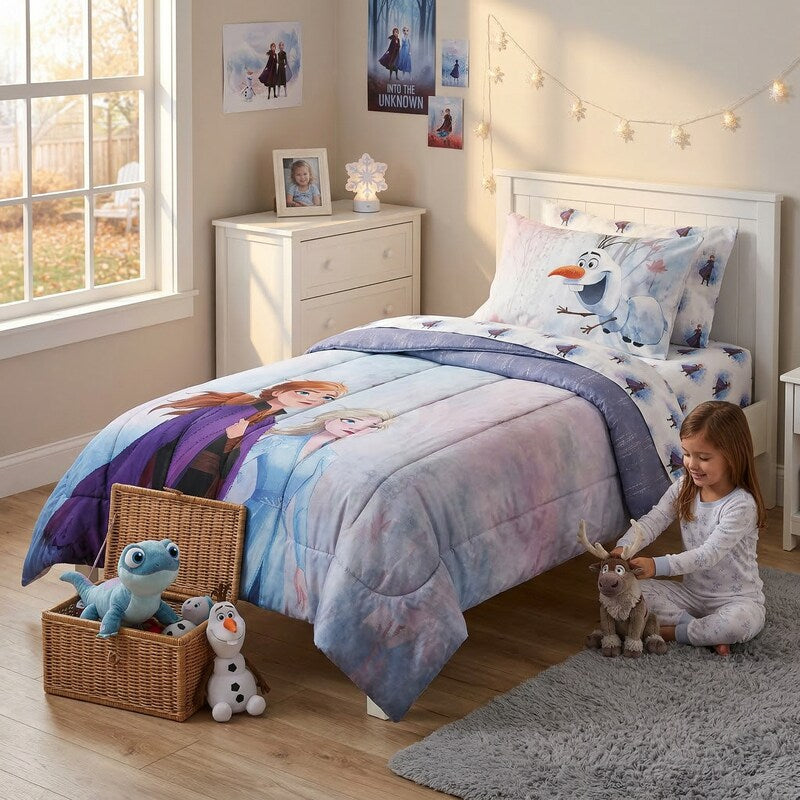Disney Frozen 2 Sparkle Full-Size Bedding Set — 8 Pieces