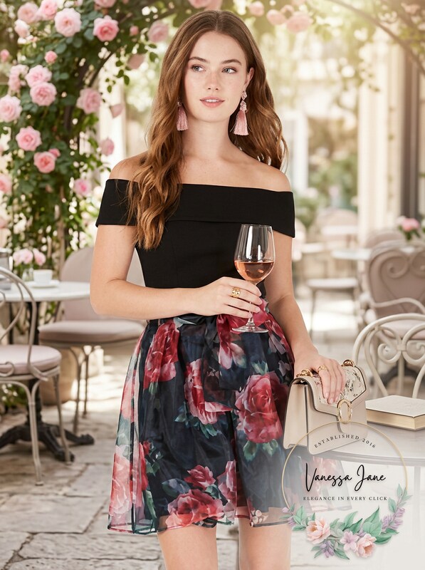 B Darlin Juniors Off-Shoulder Party Dress – 9/10