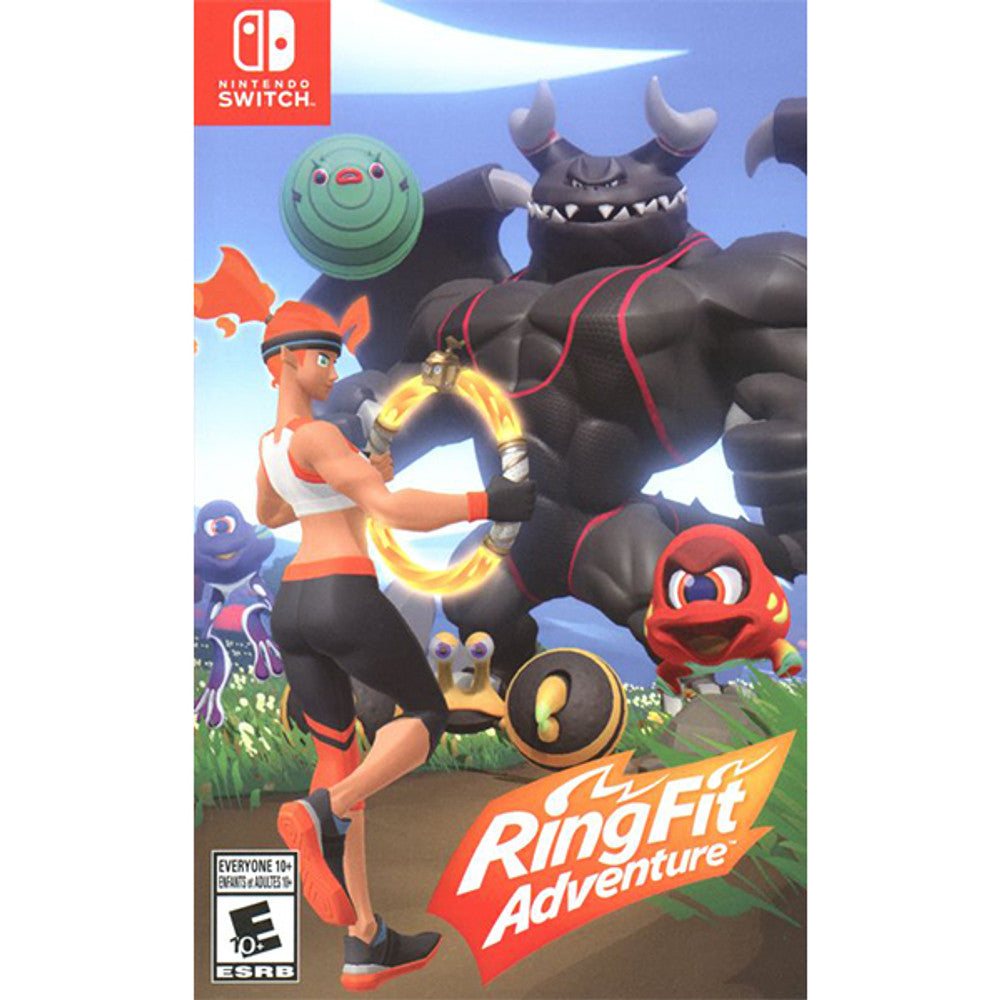Ring Fit Adventure — Nintendo Switch Fitness Game