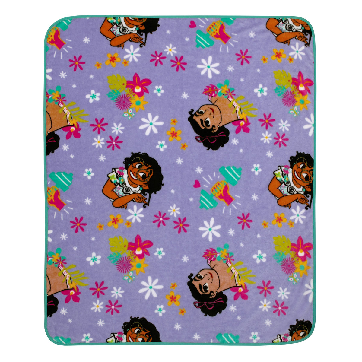 Disney Encanto Power Trio Toddler Bedding & Blanket — 5 Pieces