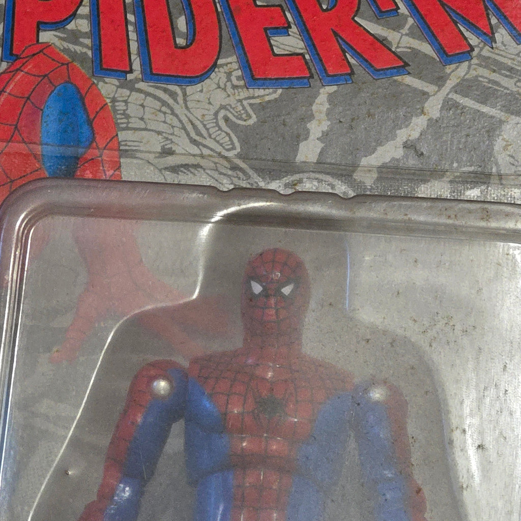 Vintage Toy Biz Spider-Man Carded Action Figure