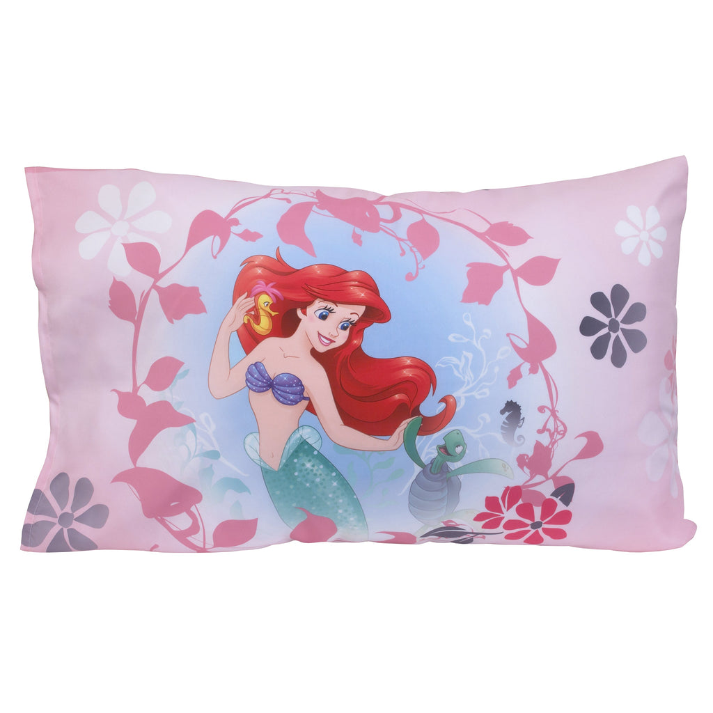 Disney Princess Toddler Bedding Set — 4 Pieces