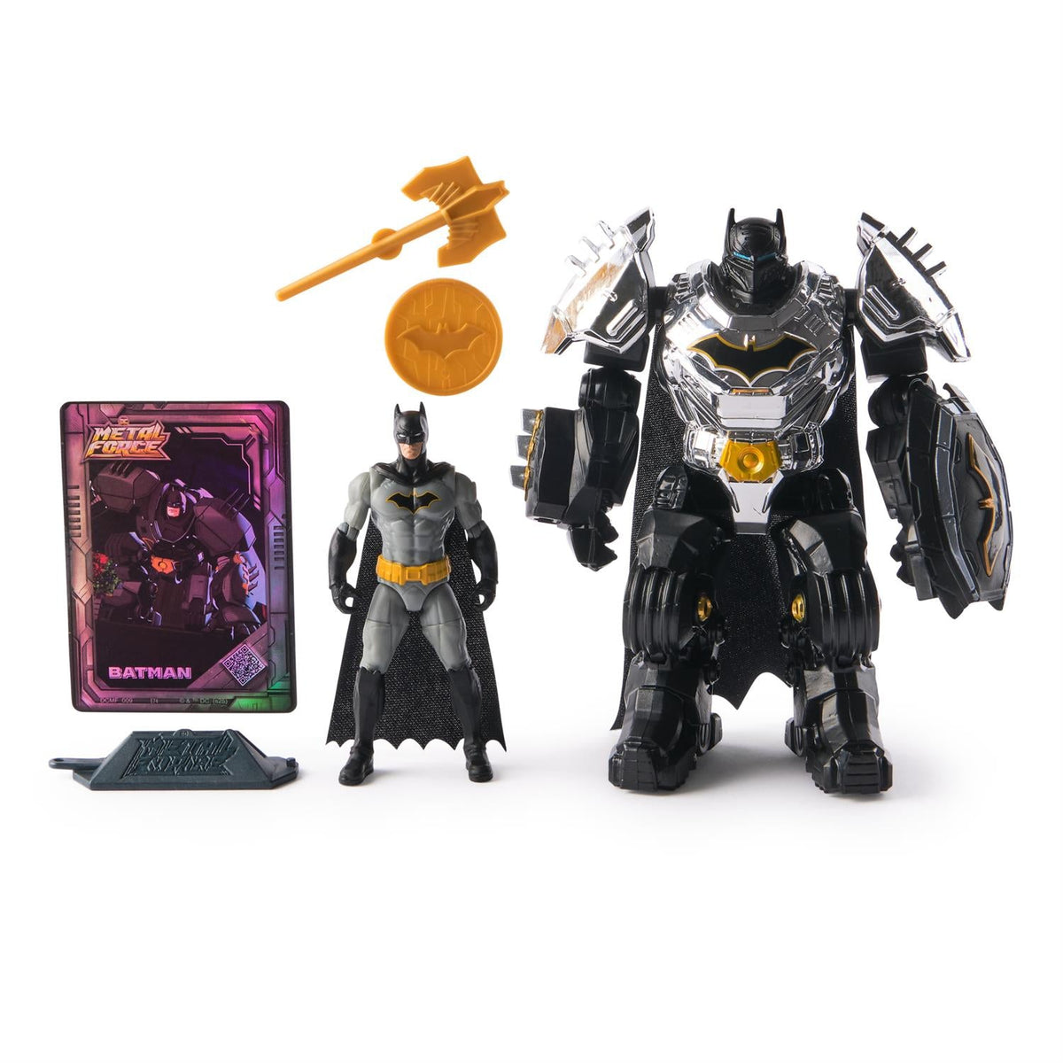 Metal Force - Batman Action Figures
