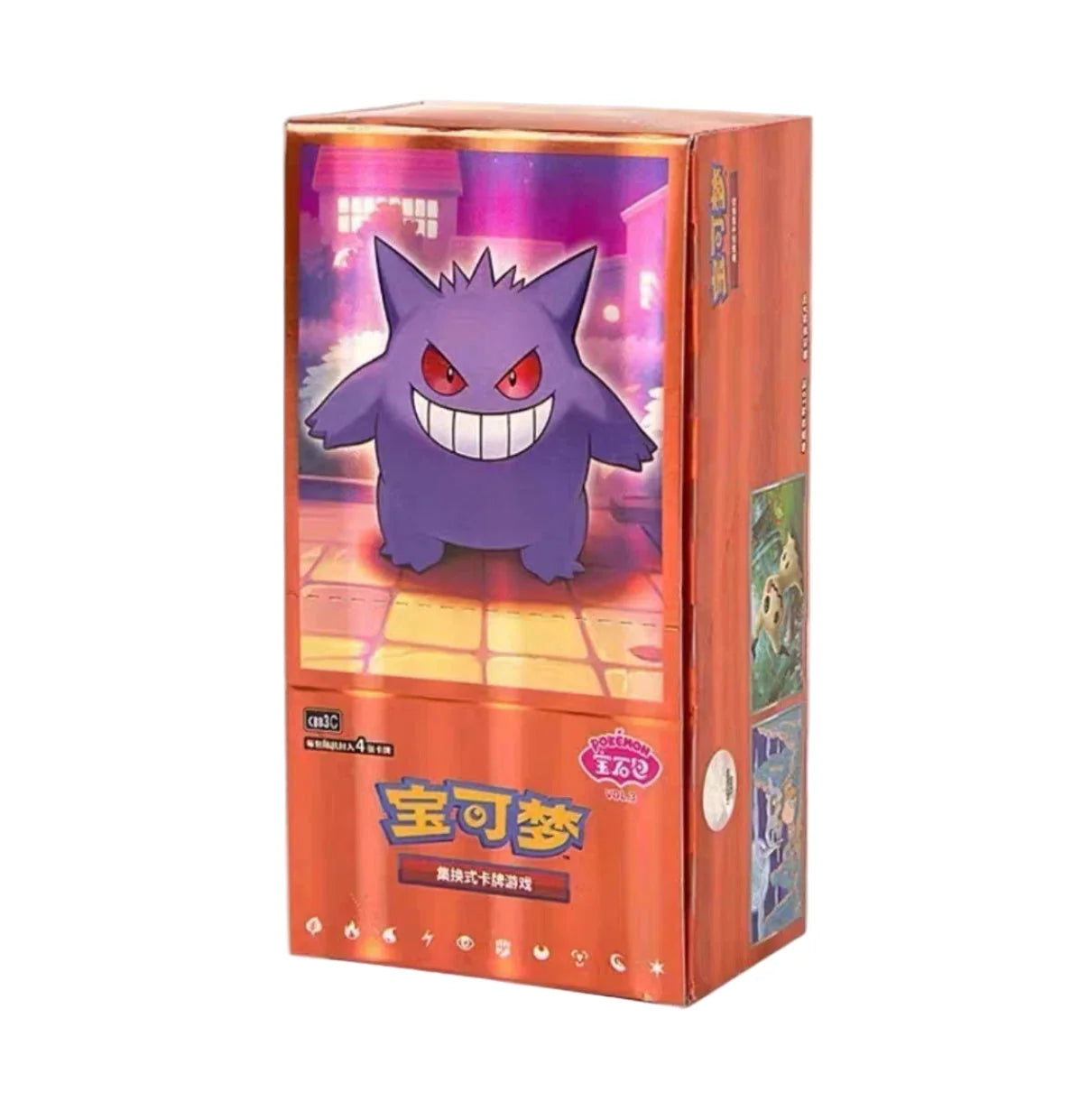 Pokémon TCG Gem Pack Vol. 3 Booster Box — Simplified Chinese
