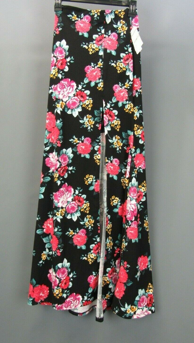 B Darlin Juniors Floral-Print Skirt