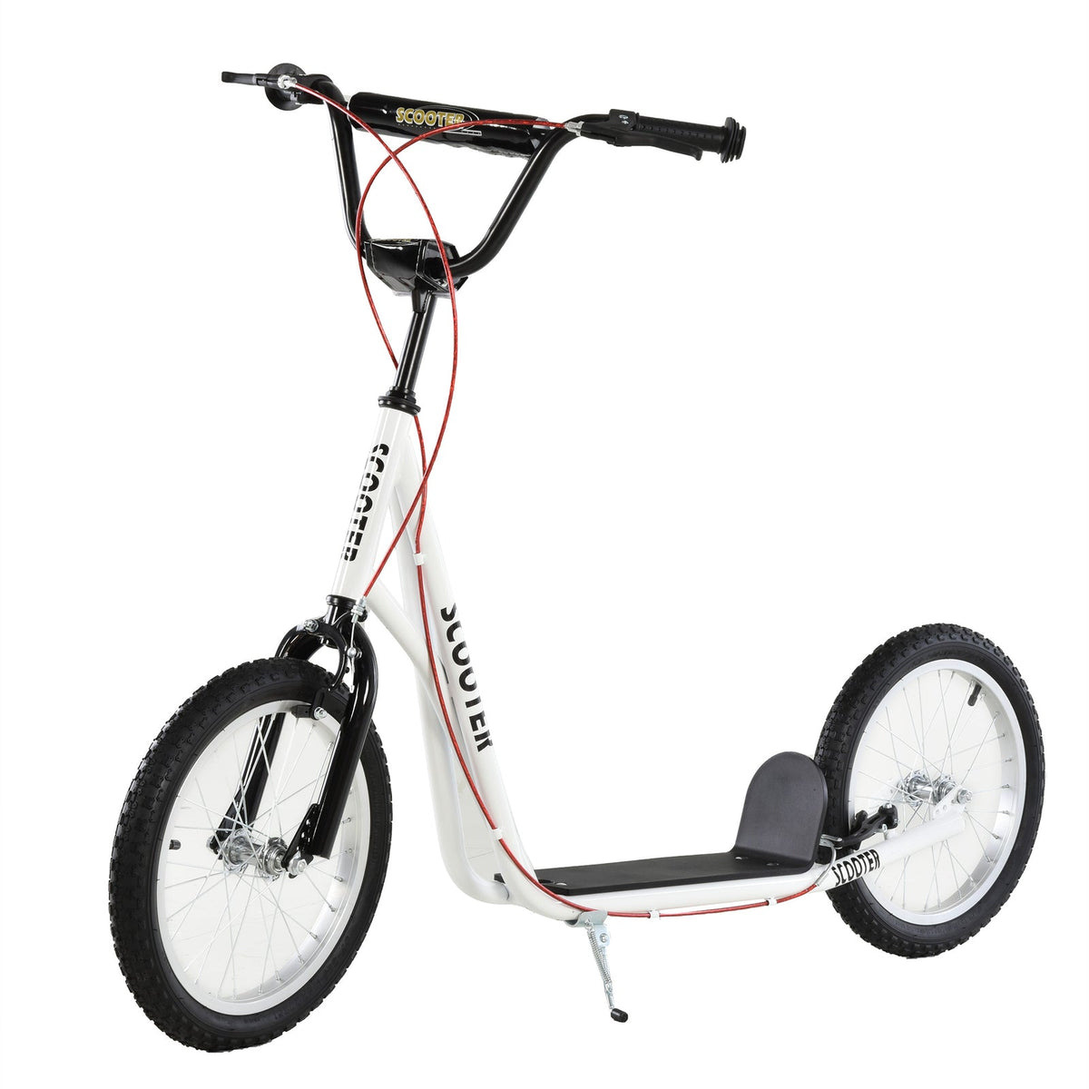 Youth Kick Scooter with 16-Inch Wheels