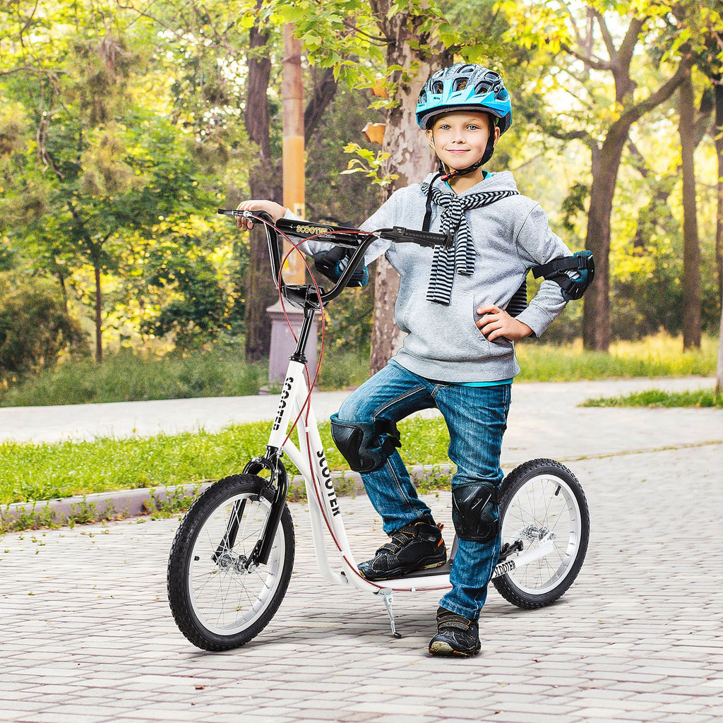 Youth Kick Scooter with 16-Inch Wheels