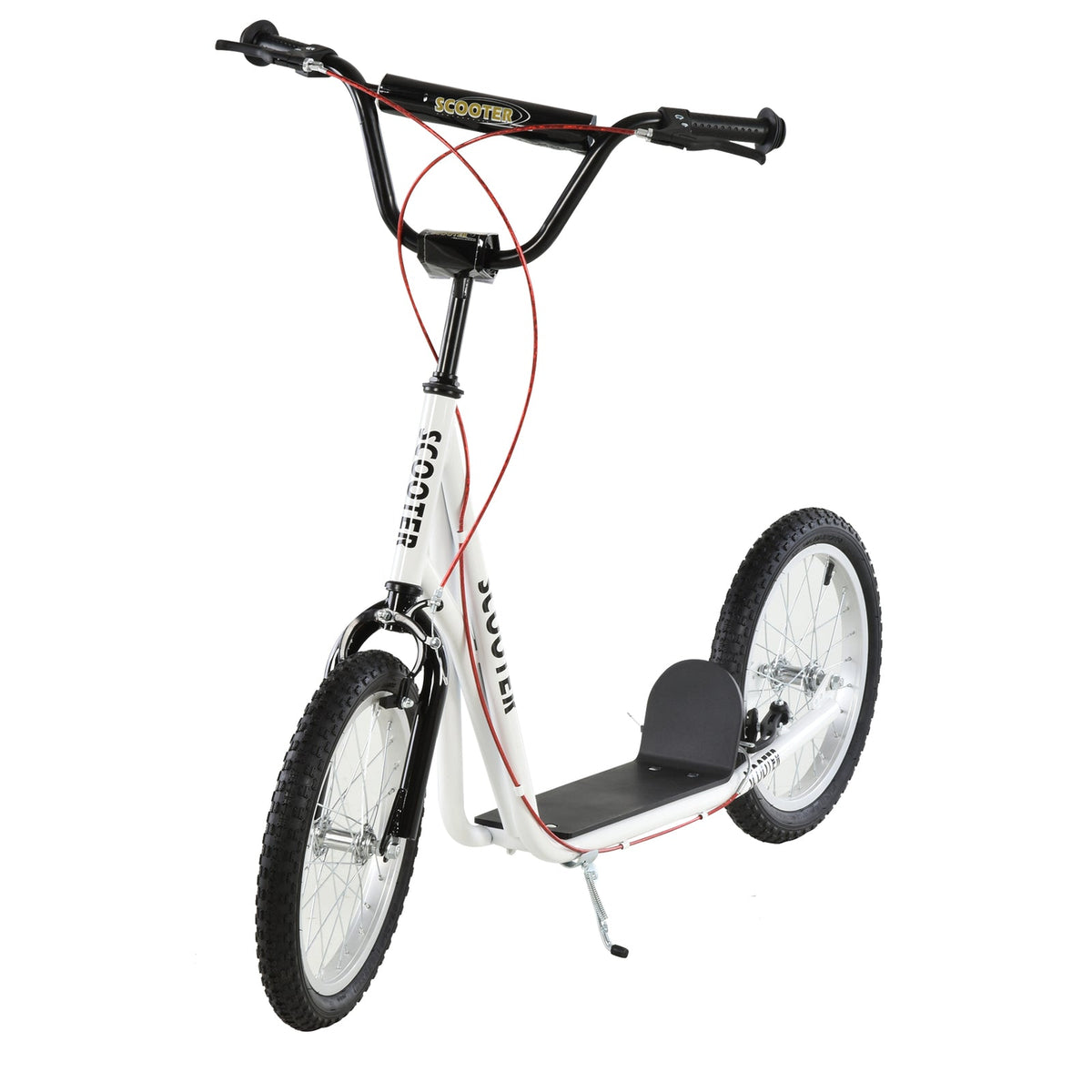 Youth Kick Scooter with 16-Inch Wheels