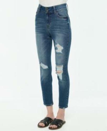 Vanilla Star Juniors Distressed Skinny Jeans – 1