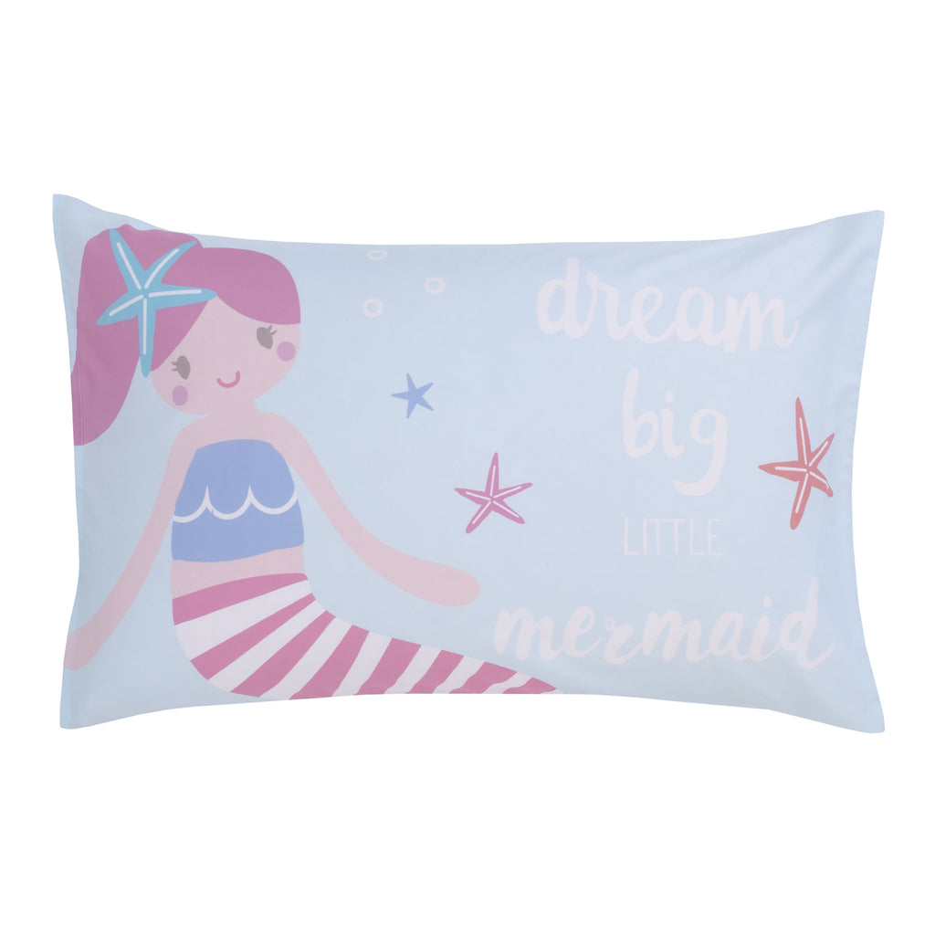 Everything Kids Little Mermaid Toddler Bedding — 4 Pieces