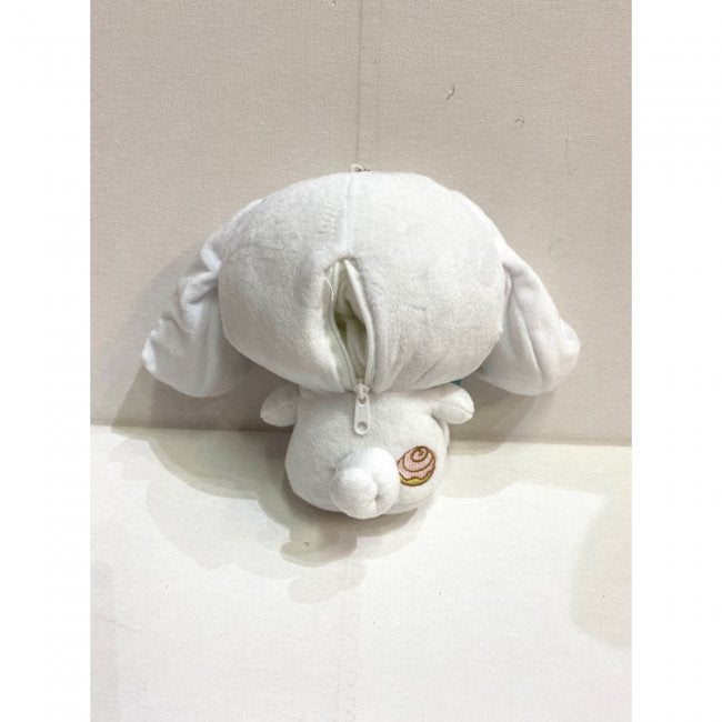 Cinnamoroll Plush Pouch with Ball Chain, 8 Inches