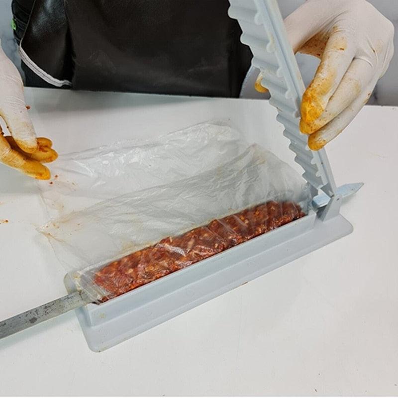 BBQ Kebab Skewer Maker Box