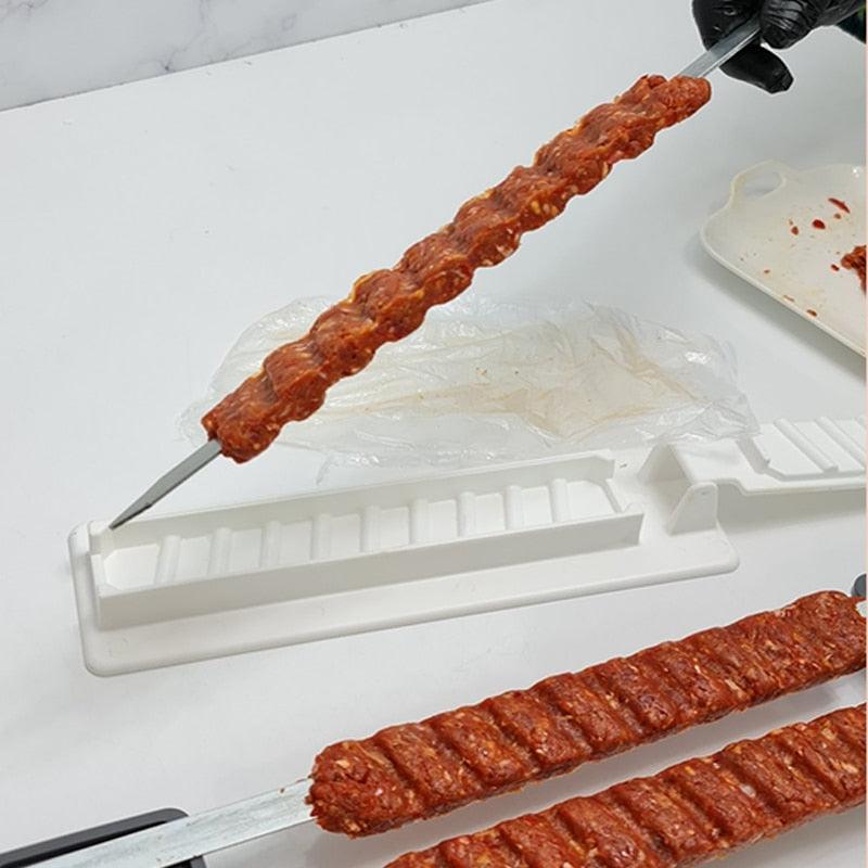 BBQ Kebab Skewer Maker Box