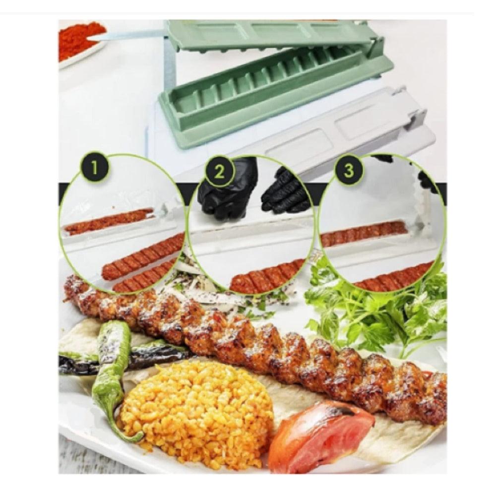 BBQ Kebab Skewer Maker Box