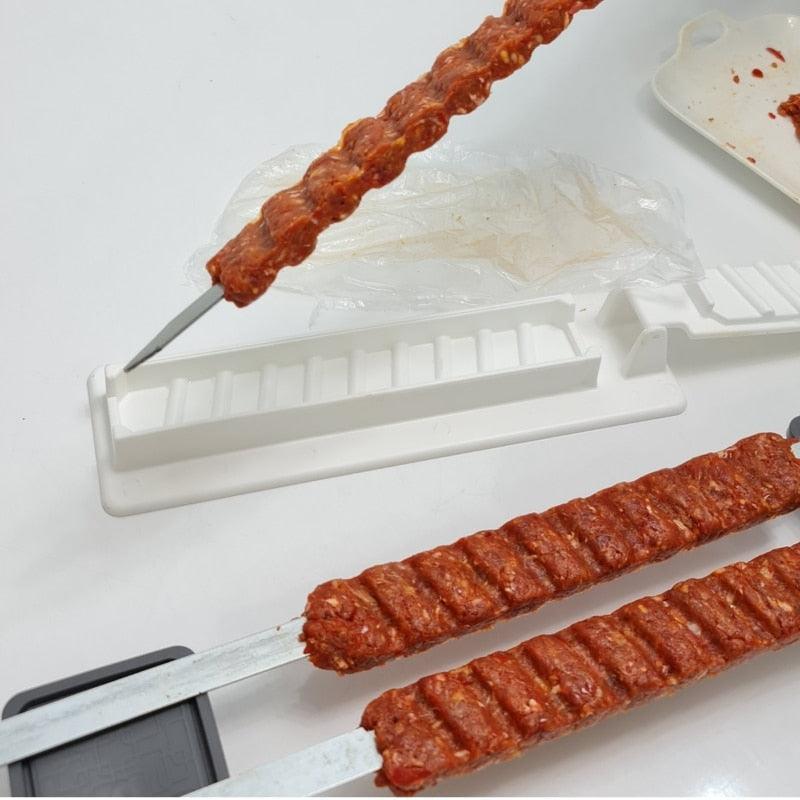 BBQ Kebab Skewer Maker Box