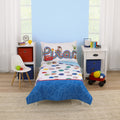 Disney Pixar Choose Happy Toddler Bedding Set — 4 Pieces