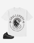 G West Skull Punk Oversized T-Shirt