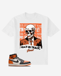 G West Skull Graphic Oversized T-Shirt