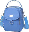 Nylon Crossbody Phone Wallet Bag